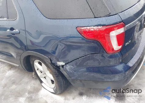 2017 Ford Explorer Xlt z USA, uszkodzony, nr VIN 1FM5K8D82HGD37704